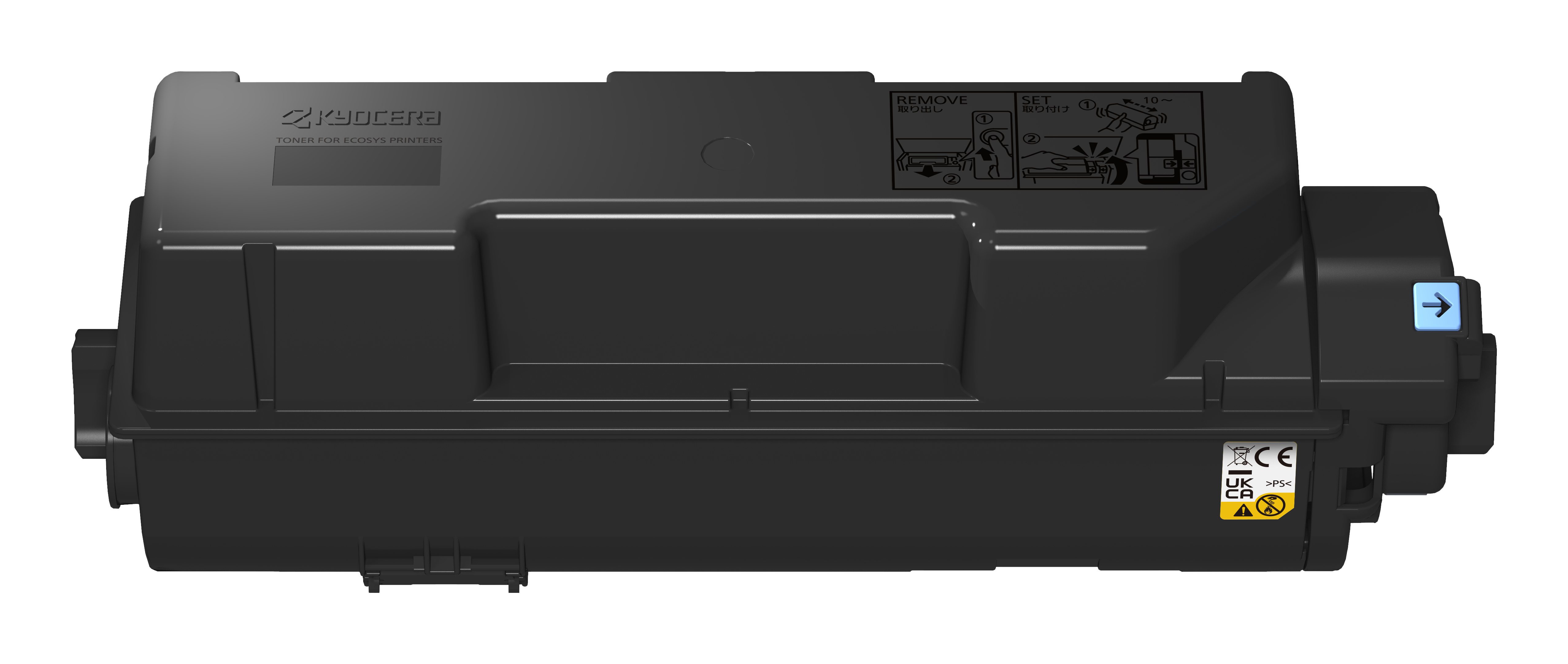 Kyocera TK-1300 Tonerkartusche für PA4000x/wx (3.000 Seiten) Schwarz