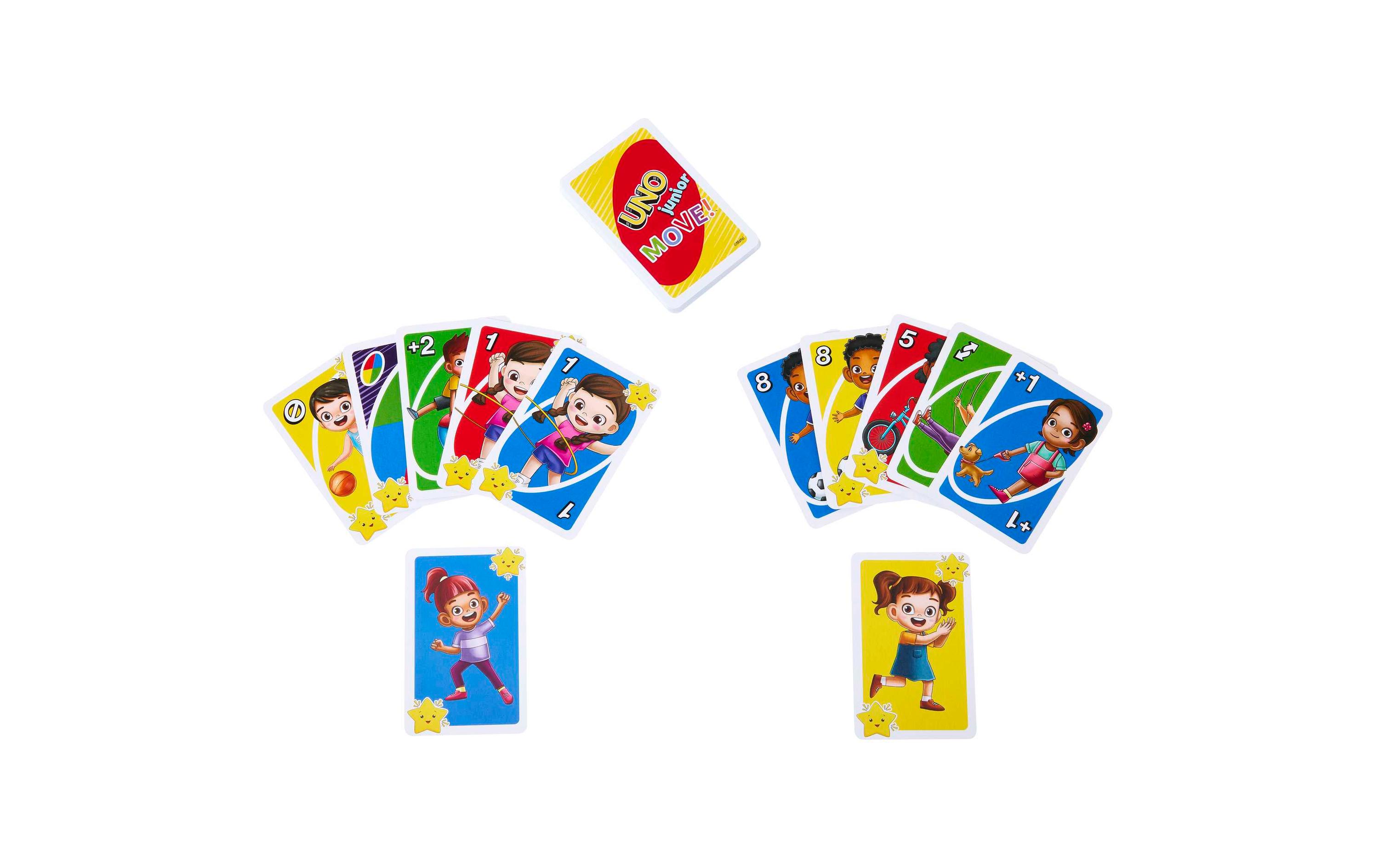Mattel Games UNO Junior Move Kartenspiel