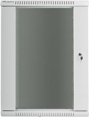 Lanberg WF01-6618-10S Rack 18U Wandmontiertes Regal Grau (WF01-6618-10S)