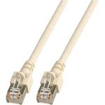 EFB-Elektronik RJ45 Patchkabel Cat.5e SF/UTP PVC CCA grau 3m Hersteller: EFB Elektronik (K5455.3)