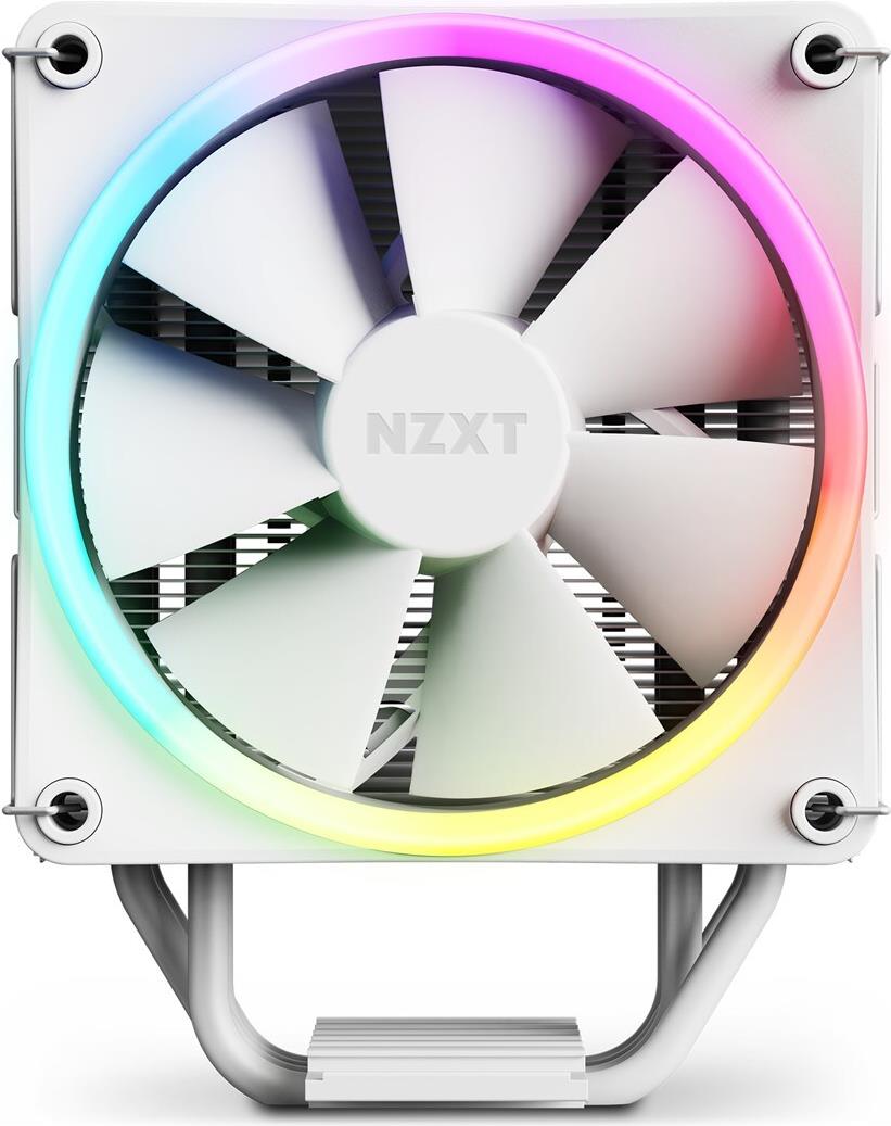 NZXT T120 RGB Prozessor-Luftkühler 120 mm Weiß