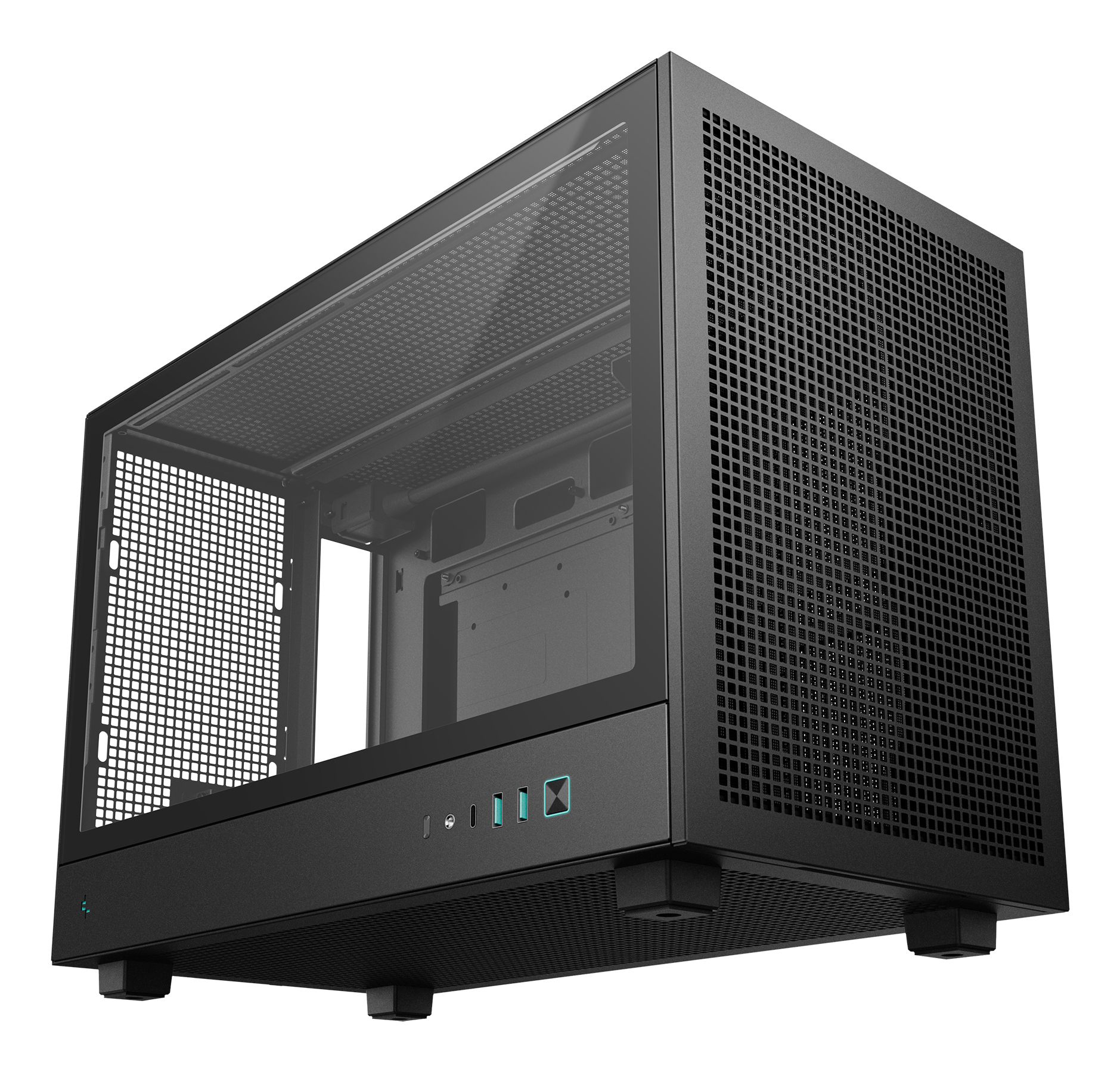 DeepCool CH260 Tower-Gehäuse Tempered Glass Schwarz