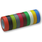 Cimco 16 0000 Klebeband Sortiert Geeignet für die Verwendung innen Für die Nutzung im Außenbereich geeignet PVC 10 m (160000)