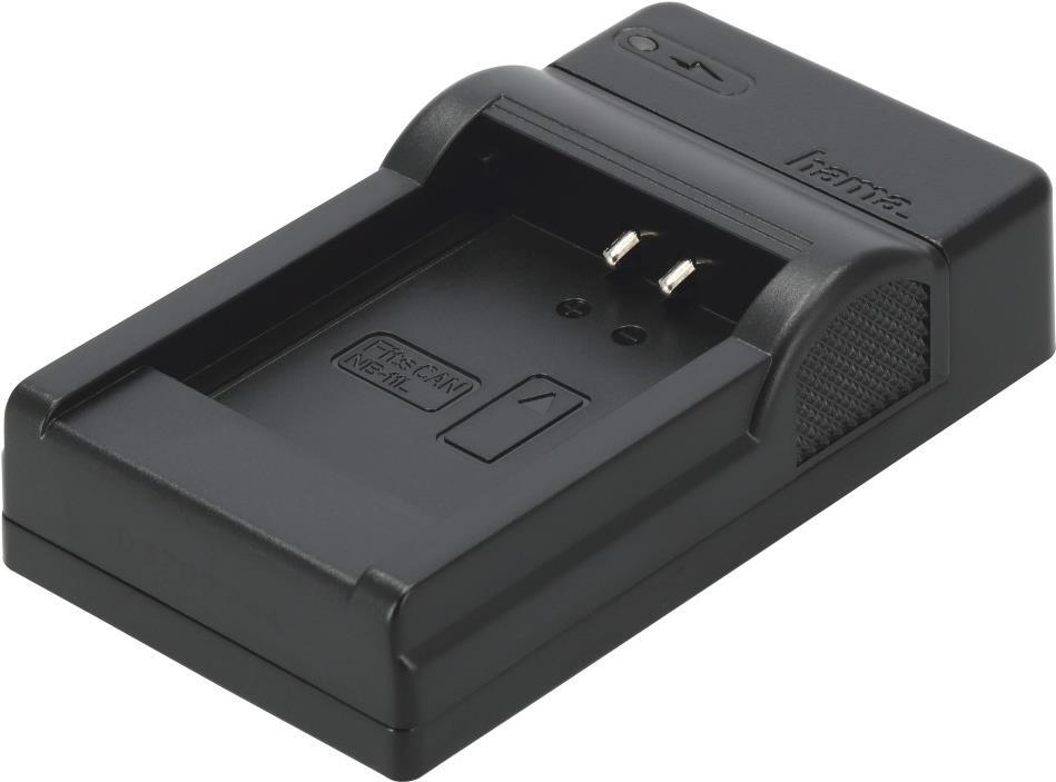Hama Travel Batterie für Digitalkamera USB (00081422)