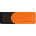 Kingston Technology DataTraveler 256GB Portable USB 3.2 Gen 1 Exodia S (Schwarz/Orange) (DTXS/256GB)