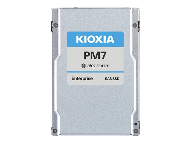 Kioxia PM7-V Series SSD 3,2 TB 2,5" SAS 24Gb/s SED (KPM7VVUG3T20)