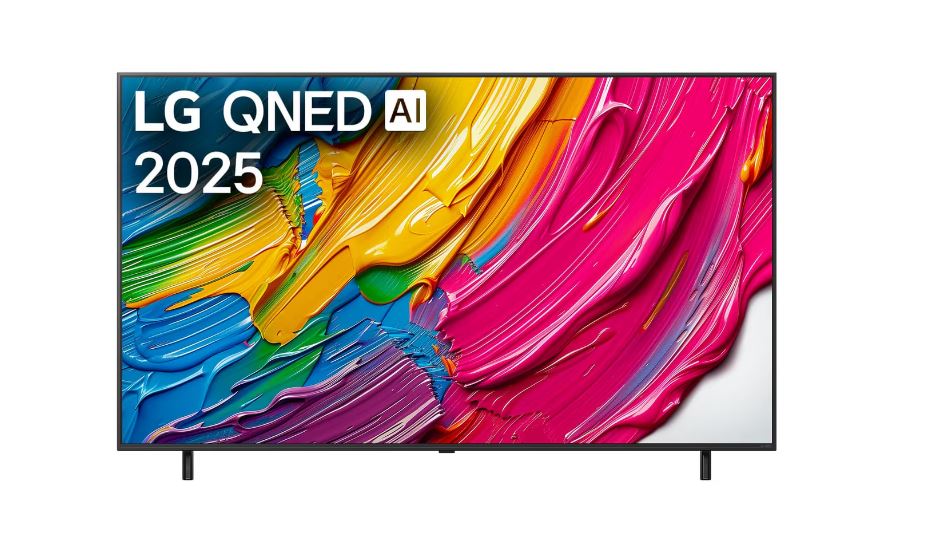 LG 55QNED80A6A QNED evo AI 139cm 55" 4K UHD Smart TV Fernseher [Energieklasse E] (55QNED80A6A.AEU)