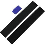 Klettverschluss-Kennzeichenhalter