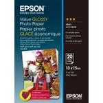 Epson Value Fotopapier, glänzend (C13S400037)