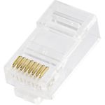 MicroConnect Modular RJ45 Cat5e UTP Easy Connector 100pcs (CON5UTPE)
