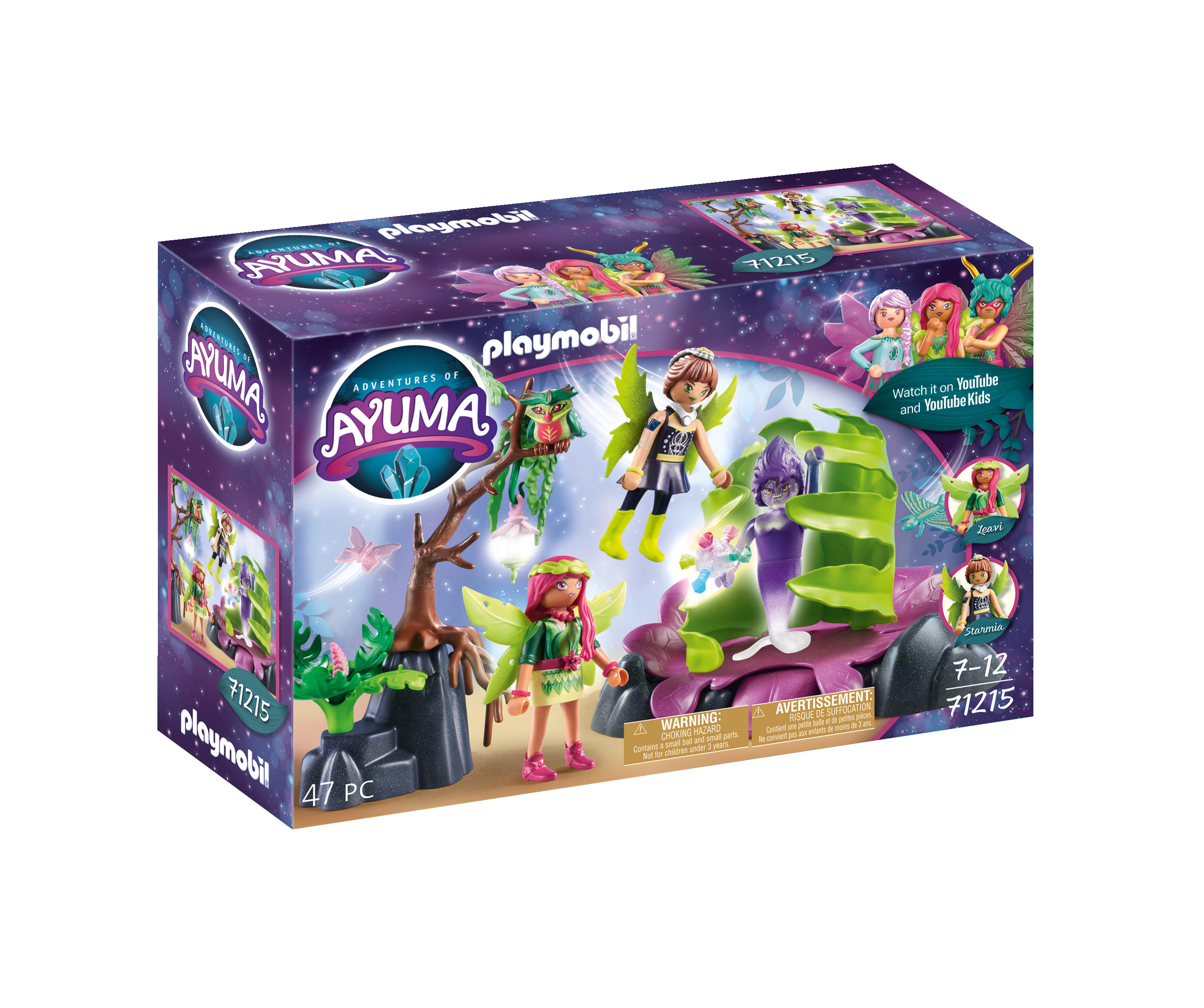 Playmobil Ayuma Nebelfalle Spielzeug-Set Mehrfarbig