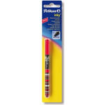 Pelikan Tintenschreiber Inky 273 rot, Blisterverpackung sichtbarer Tintenstand, Strichstärke: 0,5 mm (916197)