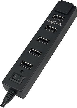 LogiLink USB 2.0 Hub 7-Port (UA0124)