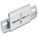 Delock Aluminium Montageclip für Hutschiene 70,0 x 47,8 mm silber (67144)