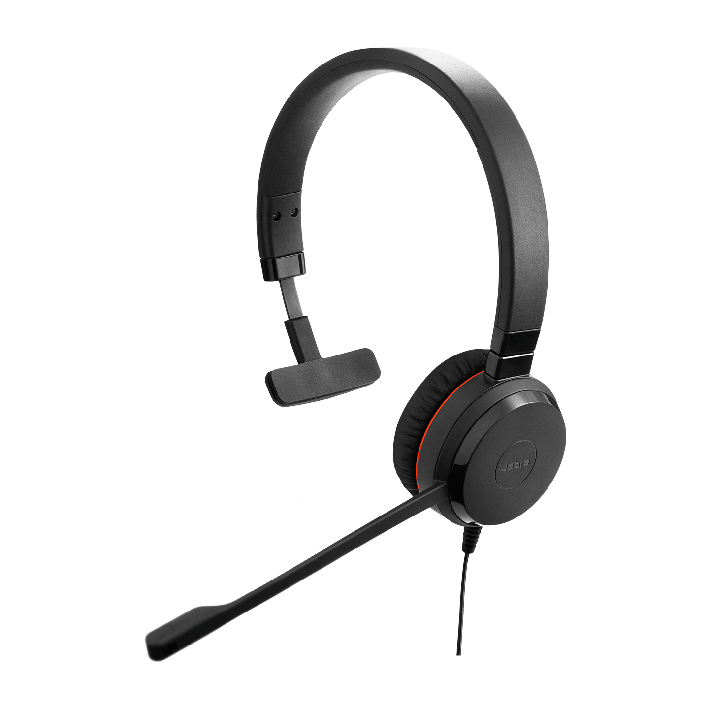 Jabra Evolve 20SE UC mono On-Ear Headset Schwarz