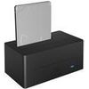 ICY BOX IB-1121-C31 USB Type-C Docking mit USB 3.1 Gen 2 Type-C Hostanschluss bis zu 10 Gbit/s SATA III Uebertragung bis zu 6 Gbit/s (60423)