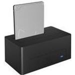 ICY BOX IB-1121-C31 USB Type-C Docking mit USB 3.1 Gen 2 Type-C Hostanschluss bis zu 10 Gbit/s SATA III Uebertragung bis zu 6 Gbit/s (60423)