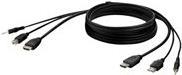 Belkin Secure KVM Combo Cable (F1DN1CCBL-HH10T)
