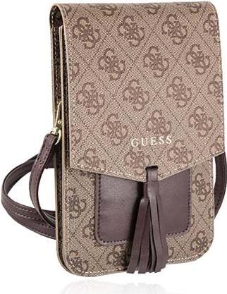 Guess 4G Wallet Universal - beige (GUWBSQGBE)