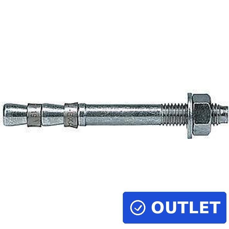 Fischer 97738 Express-Anker EXA 10/15 (10x92) gvz 1 Stück (97738) (geöffnet)