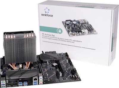 Renkforce PC Tuning-Kit (Gaming) AMD Ryzen 5 5600X (6 x 4.6 GHz) 16 GB AMD Radeon Vega Graphics ATX (CR-AS-5600X-16)