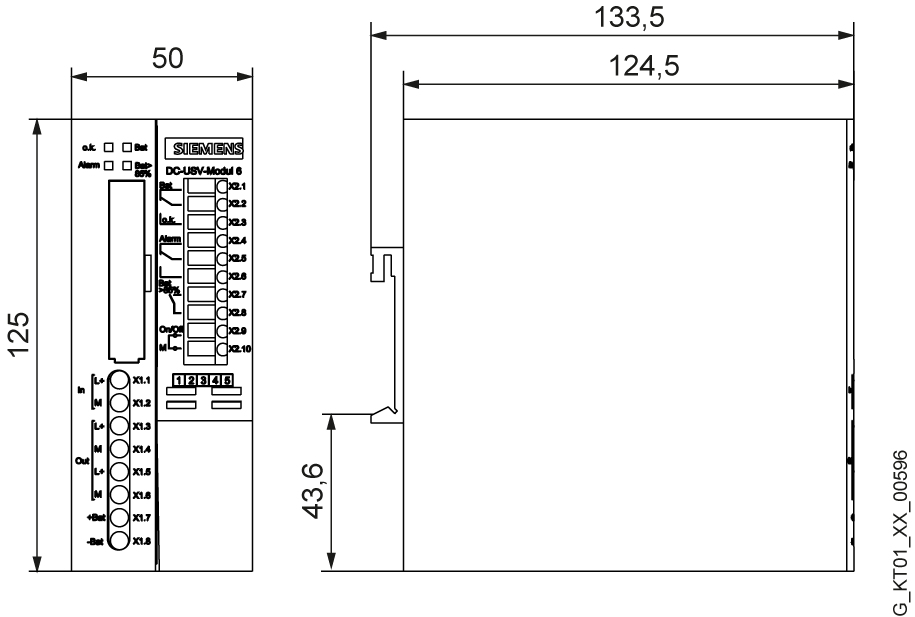 Siemens SITOP 6EP1931-2EC21 DC-USV-Modul 24V 360W Offline USB