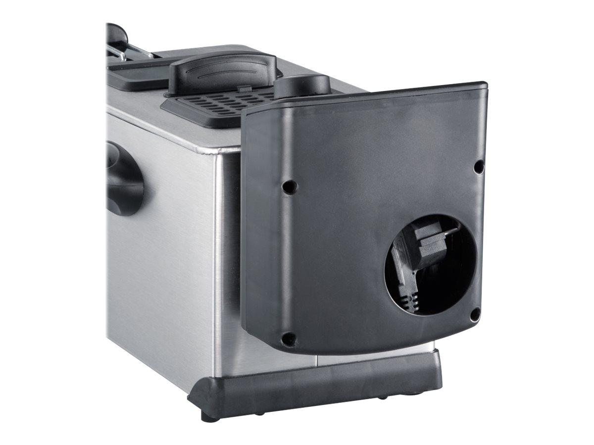 Severin FR 2431 Fritteuse 3 l 2000 W Edelstahl