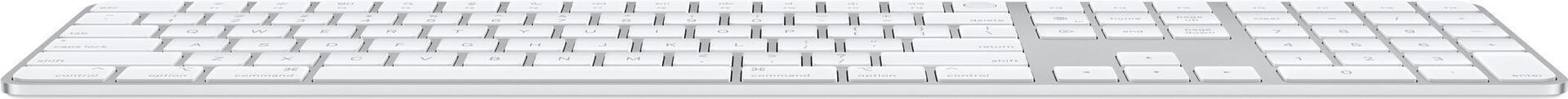 Apple Magic Keyboard with Touch ID and Numeric Keypad (MK2C3F/A)