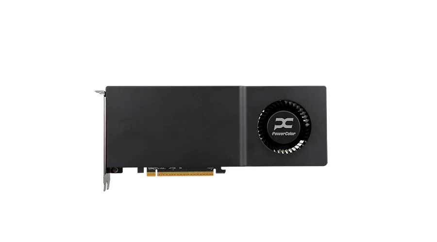 PowerColor Radeon AI PRO R9700 32 GB GDDR6 Grafikkarte PCIe 5.0 x16 Schwarz