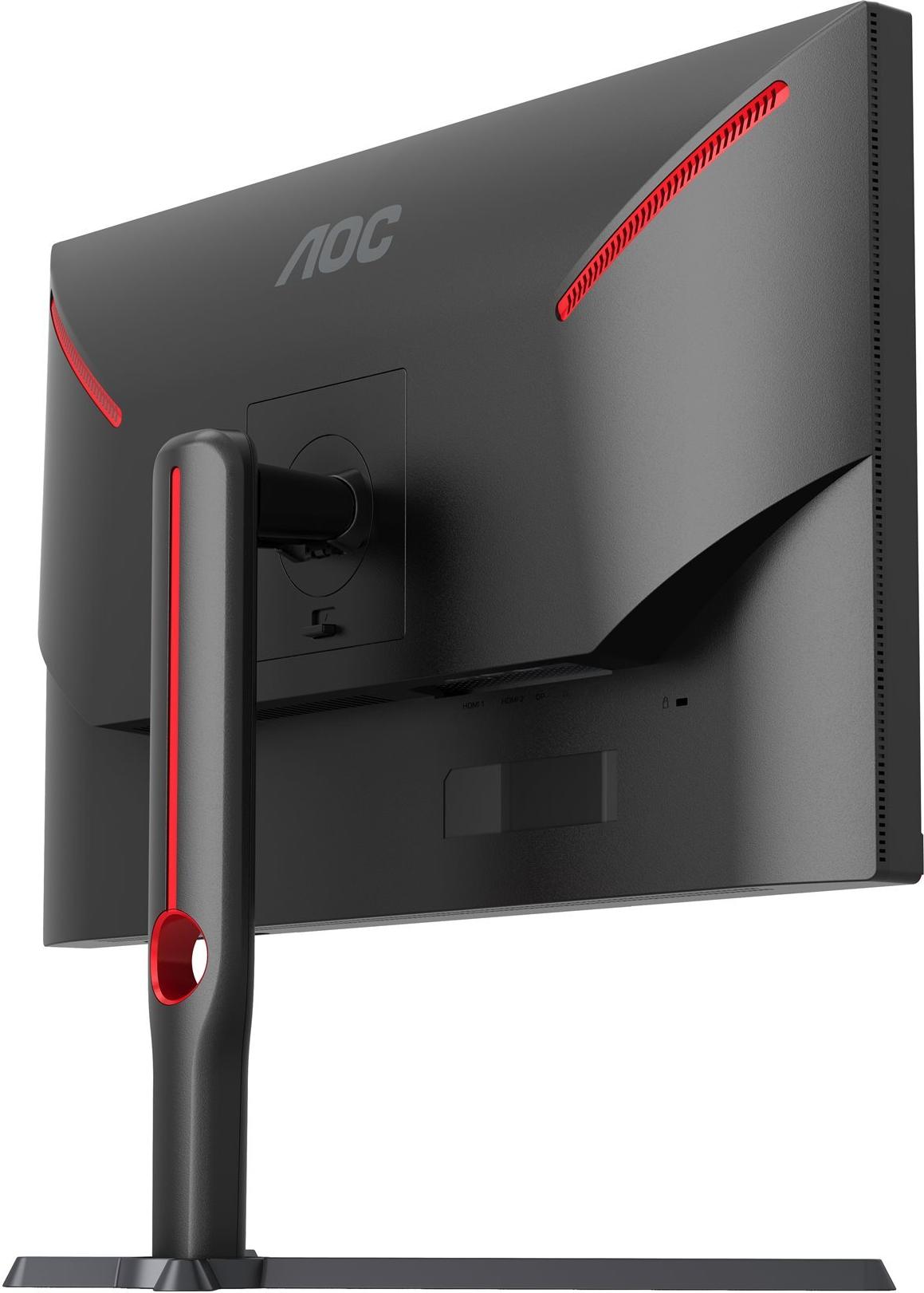 AOC Gaming Q27G3XMN/BK 27" LED-Monitor QHD 180 Hz VA Schwarz