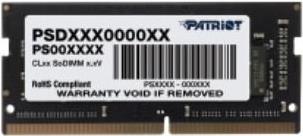 Patriot DDR4 16GB 3200MHz 1 Rank Bulk Hynix Chip SO-DIMM (7D4932AB9CH00800PT)