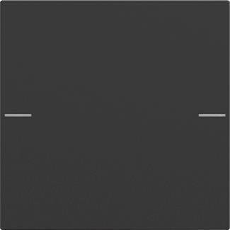 Gira Wippenset 1f Tastsens.4 Schwarz m 5751005 (5751005)