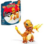 Mattel Bausteinmodell Pokemon Glumanda (GKY96)