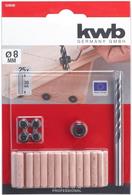 kwb 028086 Holz-Spiralbohrer-Set 31teilig 31 St. (028086)