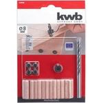 kwb 028086 Holz-Spiralbohrer-Set 31teilig 31 St. (028086)