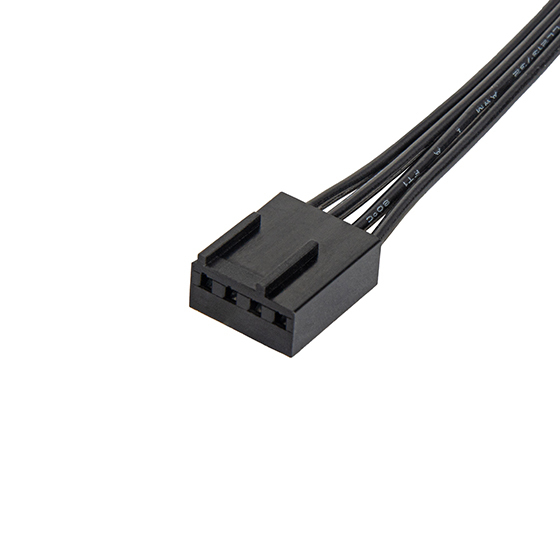 SilverStone FHS 80X PWM Gehäuselüfter 80 mm Schwarz