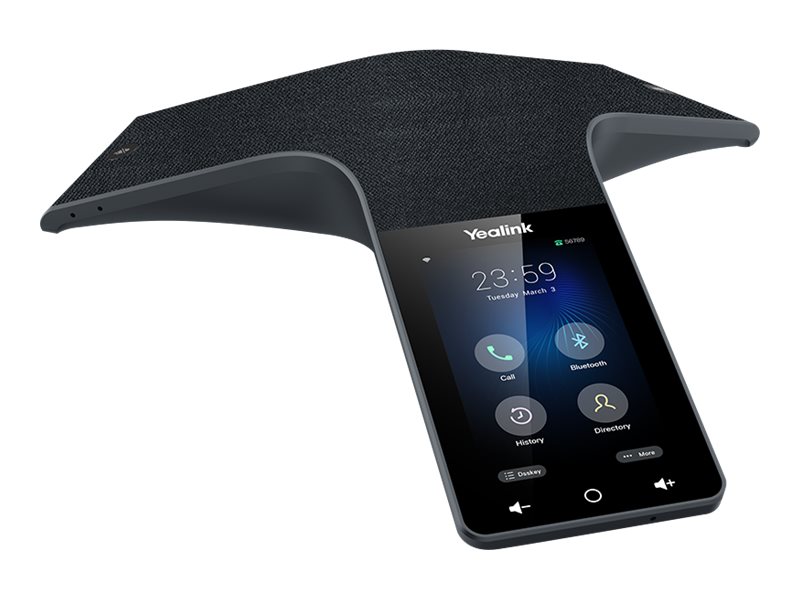 Yealink CP925 VoIP-Konferenztelefon 4" Touchdisplay Schwarz