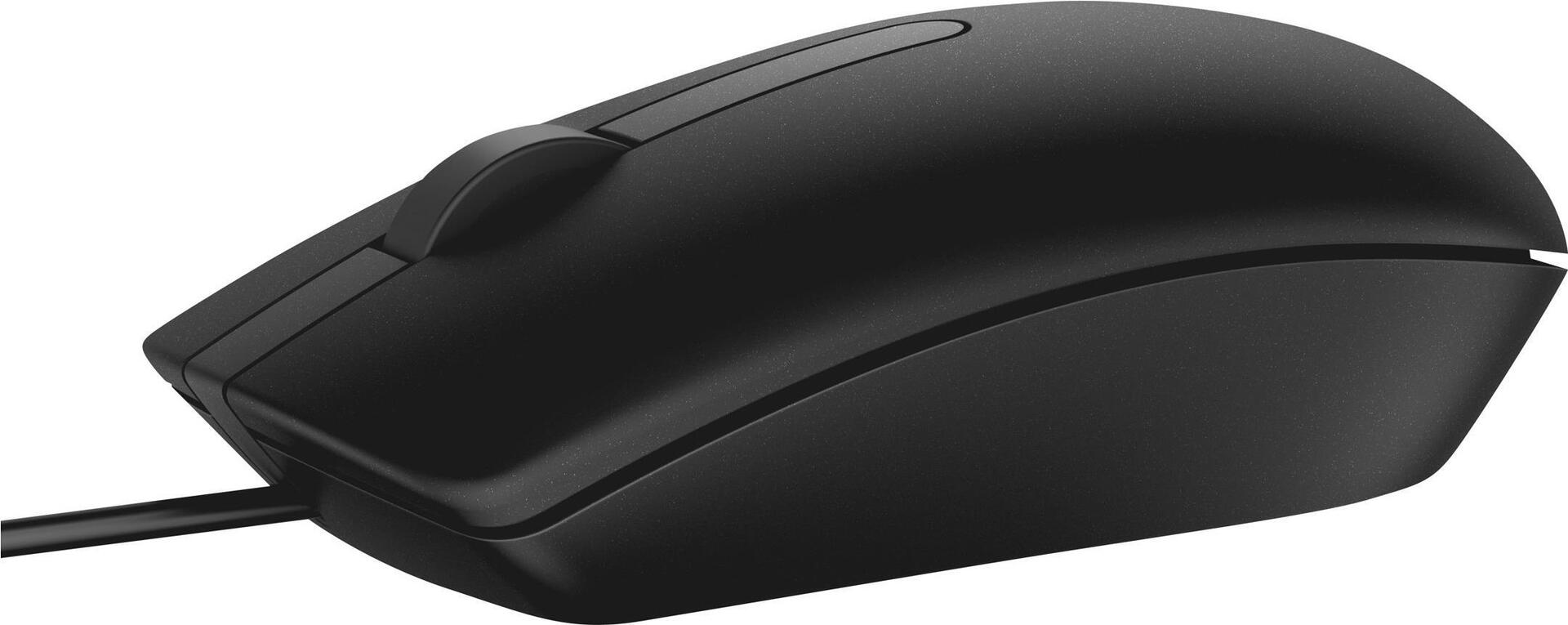 Dell MS116 Optische Maus USB Schwarz