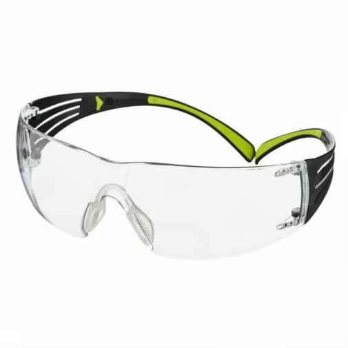 3M SecureFit 415 Schutzbrille +1,5 Dioptrien Polycarbonat Schwarz