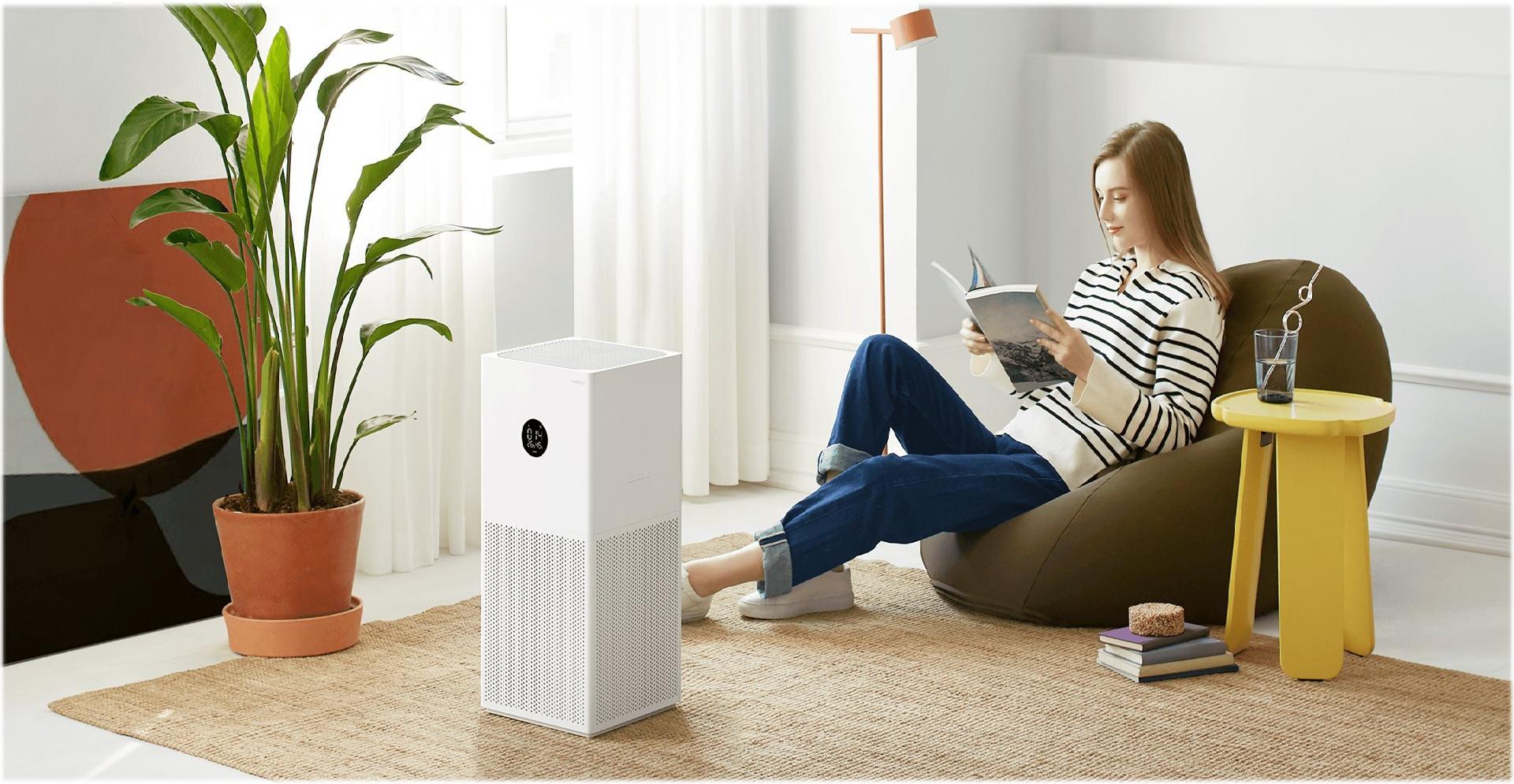 Xiaomi Mi Smart Air Purifier 4 Lite Luftreiniger CADR 360 m³/h Weiß