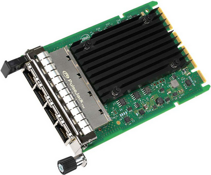 LENOVO ThinkSystem I350-T4 PCIe 1GbE 4-Port RJ45 OCP Ethernet Adapter (4XC7A08277)