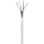Wentronic Goobay CAT 6 Netzwerkkabel, S/FTP (PiMF), Grau, 305 m - CCA Kupfergemisch, AWG 23/1 (solid), PVC (95696)