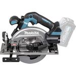 MAKITA HS012GZ - Akku-Handkreissäge (40V XGT | bürstenloser Motor | Sägeblatt 165 mm | LED-Licht | ohne Akku & Ladegerät) (HS012GZ)