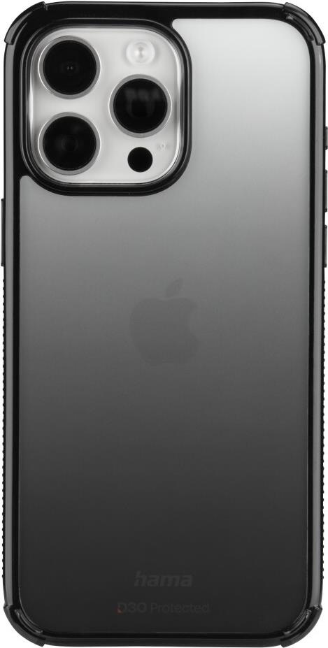 Hama Handyhülle Extreme Protect für Apple iPhone 15 Pro Max, Schwarz (00136851)