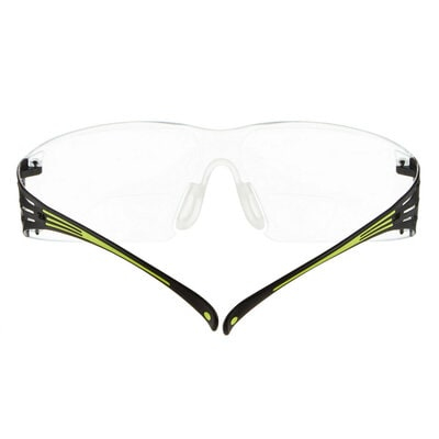 3M SecureFit 425 Schutzbrille +2,5 Dioptrien Schwarz/Grün