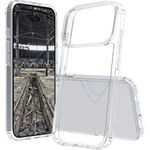 JT Berlin BackCase Pankow Clear| Apple iPhone 17 Pro Max| transparent| 11154 (11154)