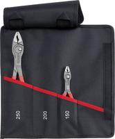 KNIPEX TwinGrip Frontgreifzange-Set 2-teilig in Rolltasche (00 19 61 V02)