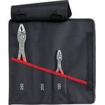 KNIPEX TwinGrip Frontgreifzange-Set 2-teilig in Rolltasche (00 19 61 V02)