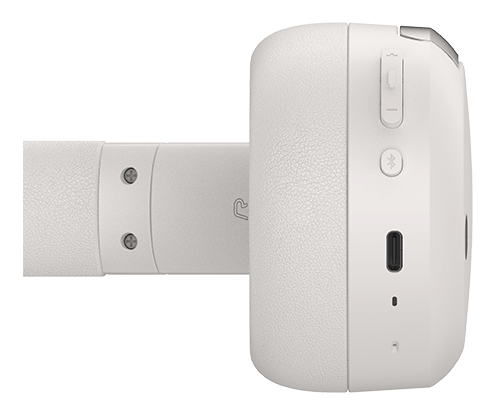 Edifier W830NB Over-Ear Bluetooth Kopfhörer mit ANC 94 h Akkulaufzeit USB Typ-C Sand Weiß