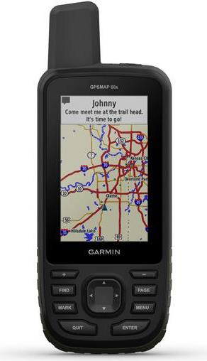 Garmin GPSMAP 66s Navigationssystem Handgeführt 7,62 cm (3" ) TFT 230 g Schwarz (010-01918-02)